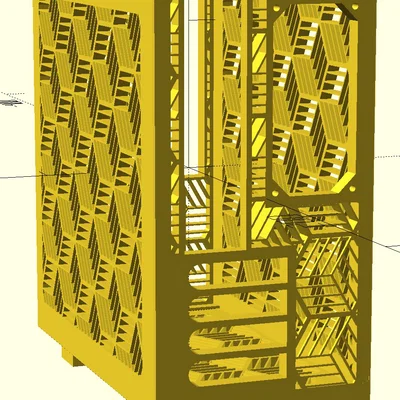 Compact MATX Case - Vỏ máy tính nhỏ gọn