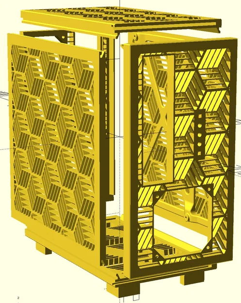 Compact MATX Case - Vỏ máy tính nhỏ gọn - Image 5
