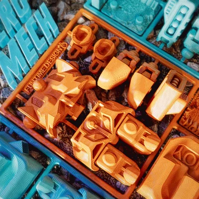 Kit Card Micro Mech (HOT HEAD)