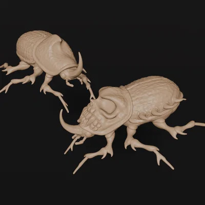 Chitinous Horrors – Bọ Cánh Cứng Sừng & Bọ Mai Đầu Lâu