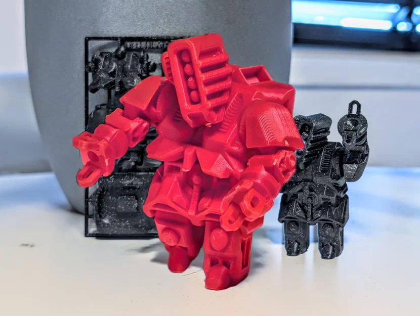 Kit Card Micro Mech (HOT HEAD) - Image 2