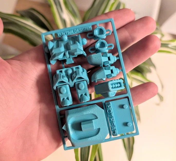 Kit Card Micro Mech (HOT HEAD) - Image 3
