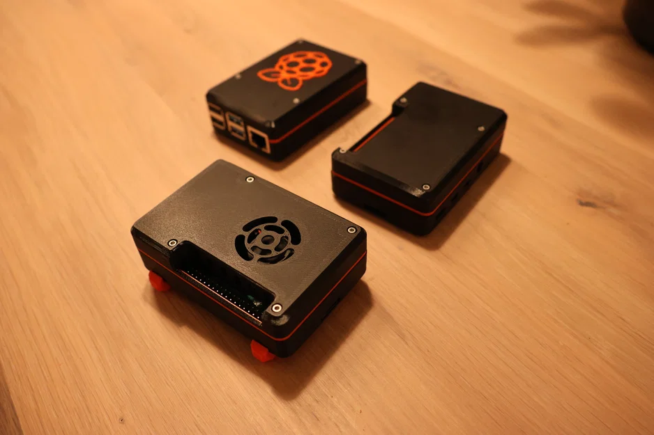 Vỏ hộp Modular cho Raspberry Pi 4 - Image 1
