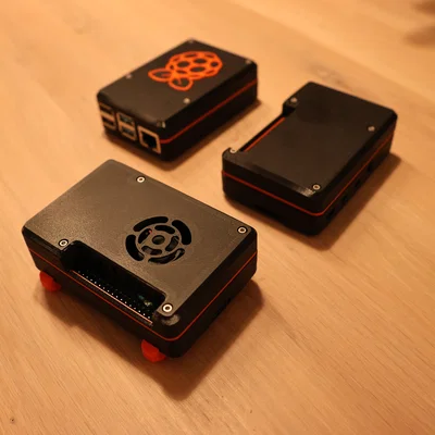 Vỏ hộp Modular cho Raspberry Pi 4