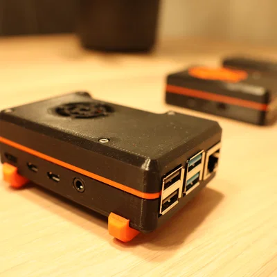 Vỏ hộp Modular cho Raspberry Pi 4