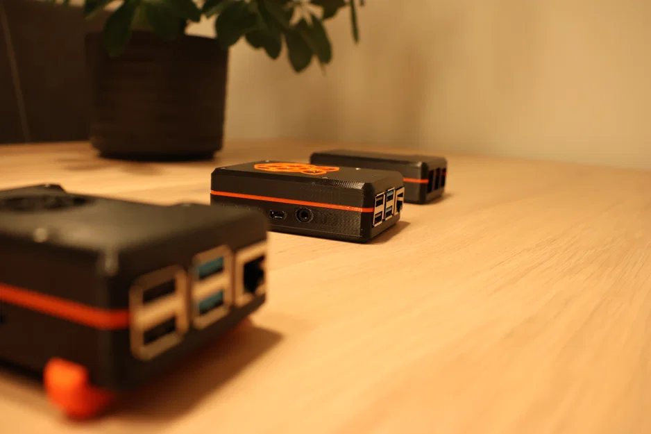 Vỏ hộp Modular cho Raspberry Pi 4 - Image 3