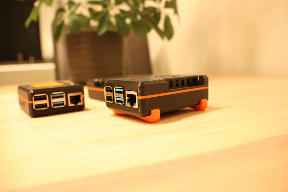 Vỏ hộp Modular cho Raspberry Pi 4 - Image 4