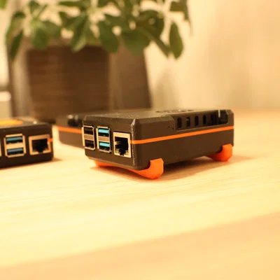 Vỏ hộp Modular cho Raspberry Pi 4