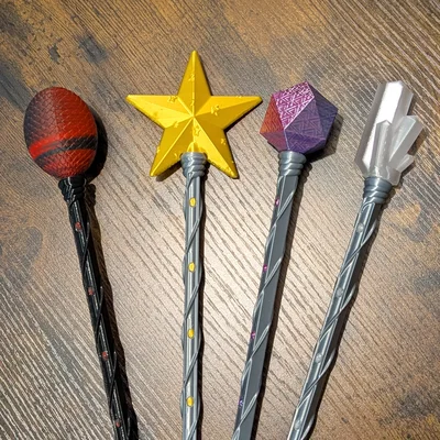 Bộ Đũa Phép Vui Nhộn (Playful Wand(s))