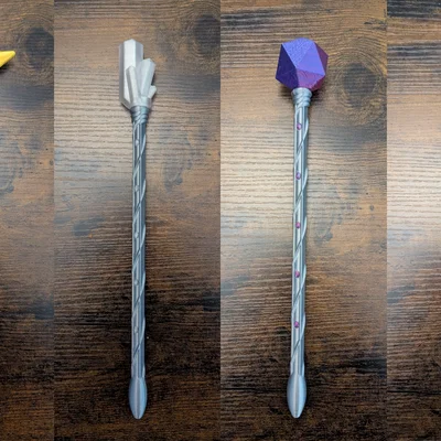 Bộ Đũa Phép Vui Nhộn (Playful Wand(s))
