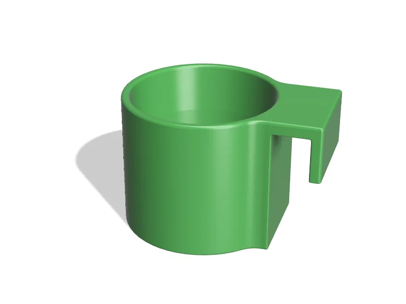 Giá đỡ cốc cho bé dạng Parametric - Image 1