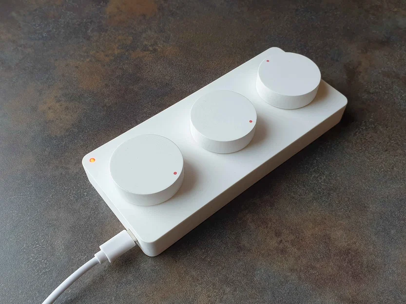 Deej mixer pad - Bảng điều khiển âm thanh 3 kênh - Image 2