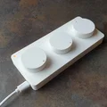 Deej mixer pad - Bảng điều khiển âm thanh 3 kênh - Thumbnail 2