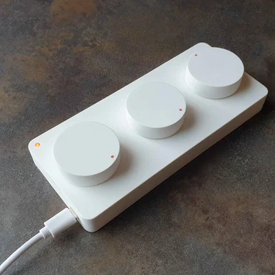 Deej mixer pad - Bảng điều khiển âm thanh 3 kênh