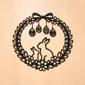 Vòng hoa Phục sinh (Easter wreath) - Thumbnail 1