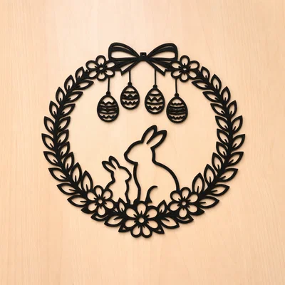 Vòng hoa Phục sinh (Easter wreath)