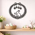 Vòng hoa Phục sinh (Easter wreath) - Thumbnail 2