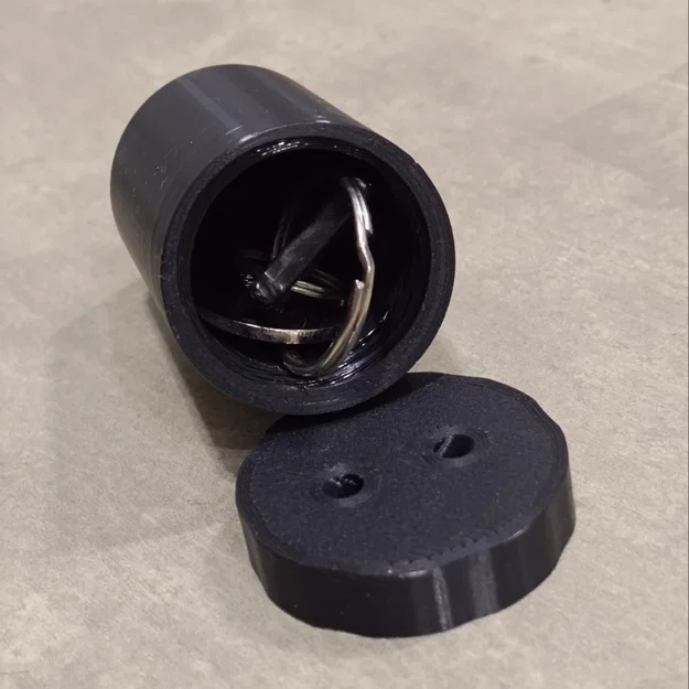 Key Hider: Hộp 3D cất chìa khóa dự phòng kín đáo ngoài sân vườn - Image 2