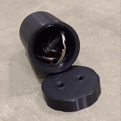 Key Hider: Hộp 3D cất chìa khóa dự phòng kín đáo ngoài sân vườn
