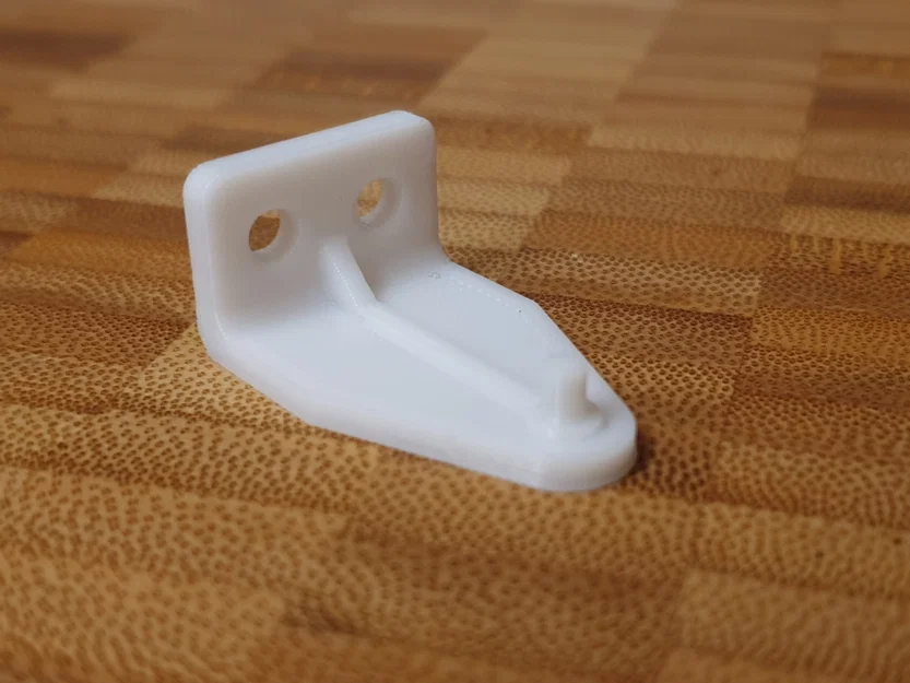 Pát giữ màn cửa (Door Blind Hold Down Bracket) - Image 1