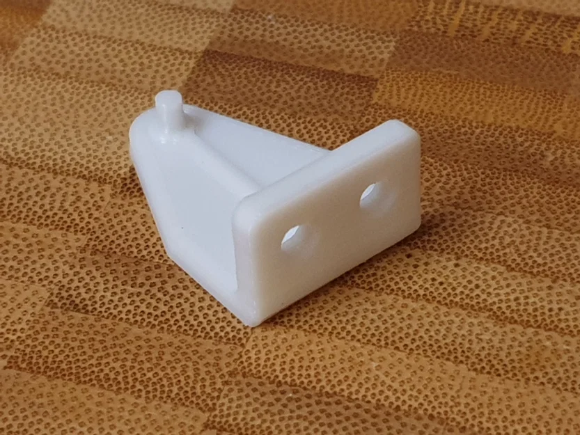 Pát giữ màn cửa (Door Blind Hold Down Bracket) - Image 2