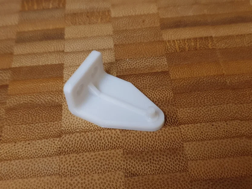 Pát giữ màn cửa (Door Blind Hold Down Bracket) - Image 3