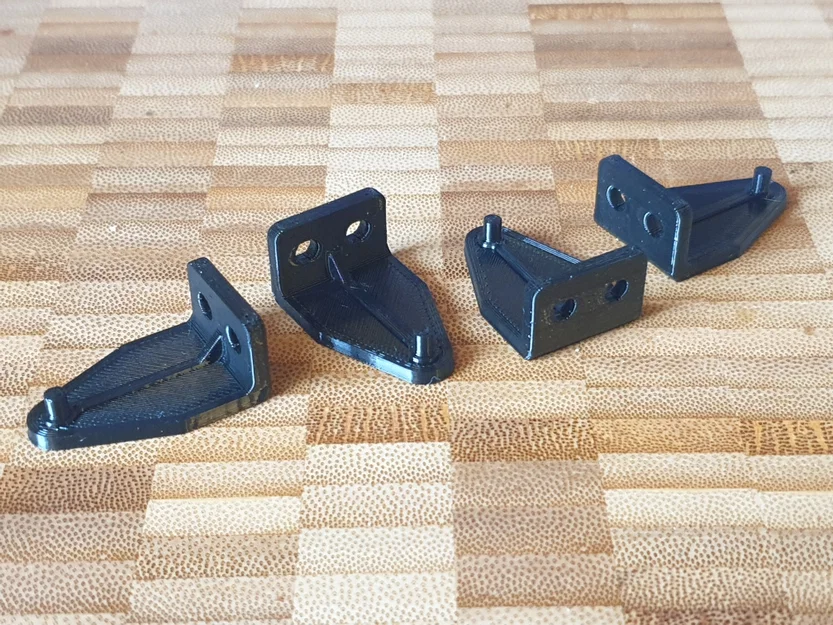 Pát giữ màn cửa (Door Blind Hold Down Bracket) - Image 4