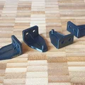 Pát giữ màn cửa (Door Blind Hold Down Bracket) - Thumbnail 4