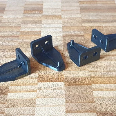 Pát giữ màn cửa (Door Blind Hold Down Bracket)