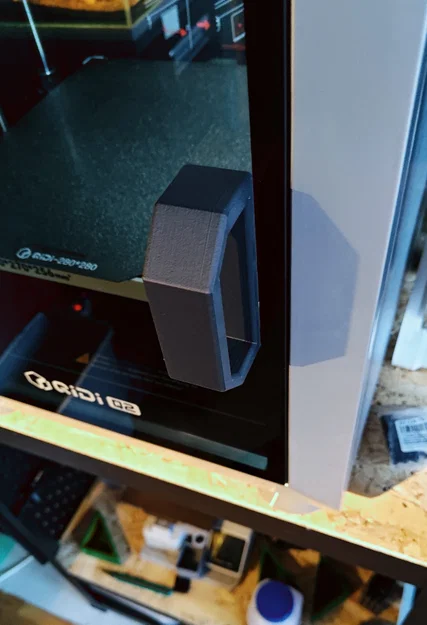 Tay nắm cửa cho máy in 3D QIDI Q2: Thiết kế tiện lợi, chắc chắn - Image 3