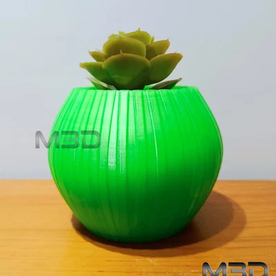 Chậu cây trang trí Slatted Planter