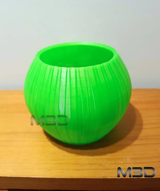 Chậu cây trang trí Slatted Planter - Image 2