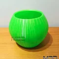 Chậu cây trang trí Slatted Planter - Thumbnail 2