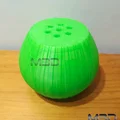 Chậu cây trang trí Slatted Planter - Thumbnail 4