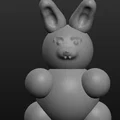 Mô hình Sfera coniglio - Chú thỏ trong quả cầu xinh xắn in 3D - Thumbnail 2