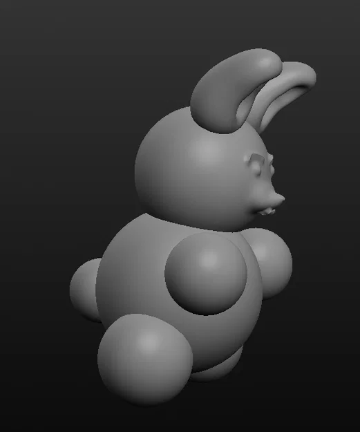Mô hình Sfera coniglio - Chú thỏ trong quả cầu xinh xắn in 3D - Image 3