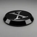 Mô hình 3D bộ đôi đặc vụ Mulder và Scully trong X-Files - Thumbnail 2