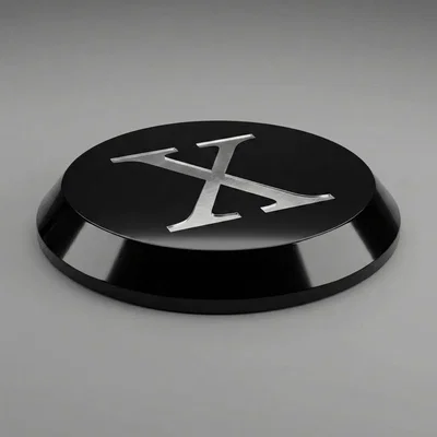 Mô hình 3D bộ đôi đặc vụ Mulder và Scully trong X-Files