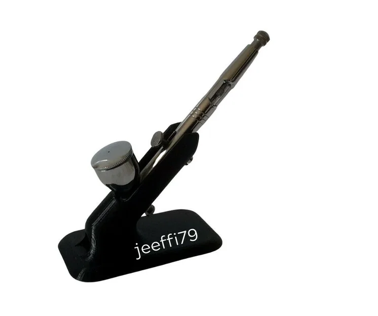 Giá Đỡ Súng Phun Sơn (Airbrush Holder) Đa Năng Cho Dân Chơi Mô Hình - Image 1