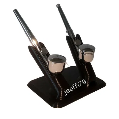 Giá Đỡ Súng Phun Sơn (Airbrush Holder) Đa Năng Cho Dân Chơi Mô Hình