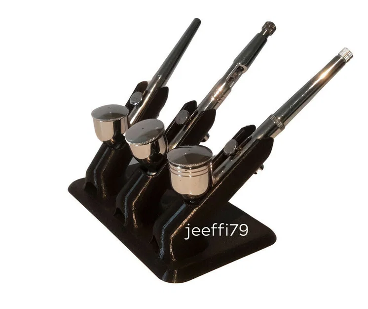 Giá Đỡ Súng Phun Sơn (Airbrush Holder) Đa Năng Cho Dân Chơi Mô Hình - Image 3