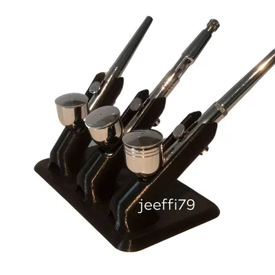 Giá Đỡ Súng Phun Sơn (Airbrush Holder) Đa Năng Cho Dân Chơi Mô Hình