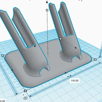 Giá Đỡ Súng Phun Sơn (Airbrush Holder) Đa Năng Cho Dân Chơi Mô Hình