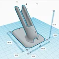Giá Đỡ Súng Phun Sơn (Airbrush Holder) Đa Năng Cho Dân Chơi Mô Hình - Thumbnail 5