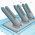 Giá Đỡ Súng Phun Sơn (Airbrush Holder) Đa Năng Cho Dân Chơi Mô Hình - Thumbnail 6