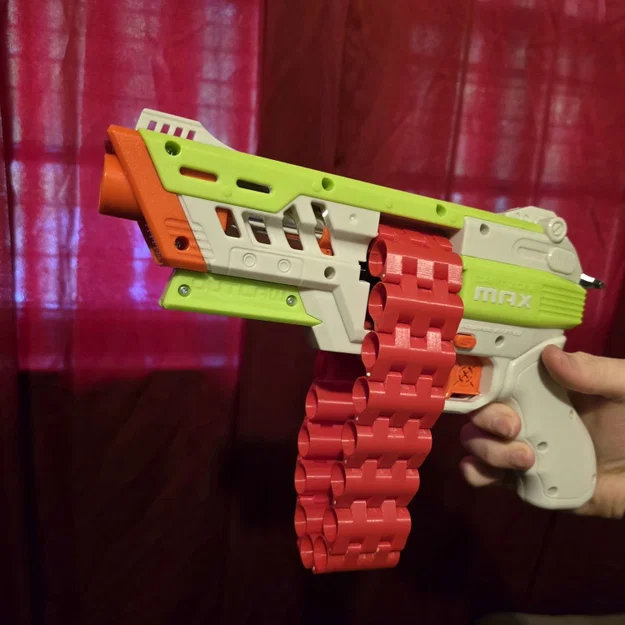 Bản độ Dart Zone Outlaw Chain Pistol Conversion - Image 1