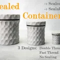 Hộp đựng (Container) đa năng: Kín, Siêu bền, Dễ in, Có thể tùy chỉnh kích thước! - Thumbnail 1