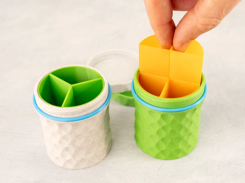 Hộp đựng (Container) đa năng: Kín, Siêu bền, Dễ in, Có thể tùy chỉnh kích thước! - Image 2