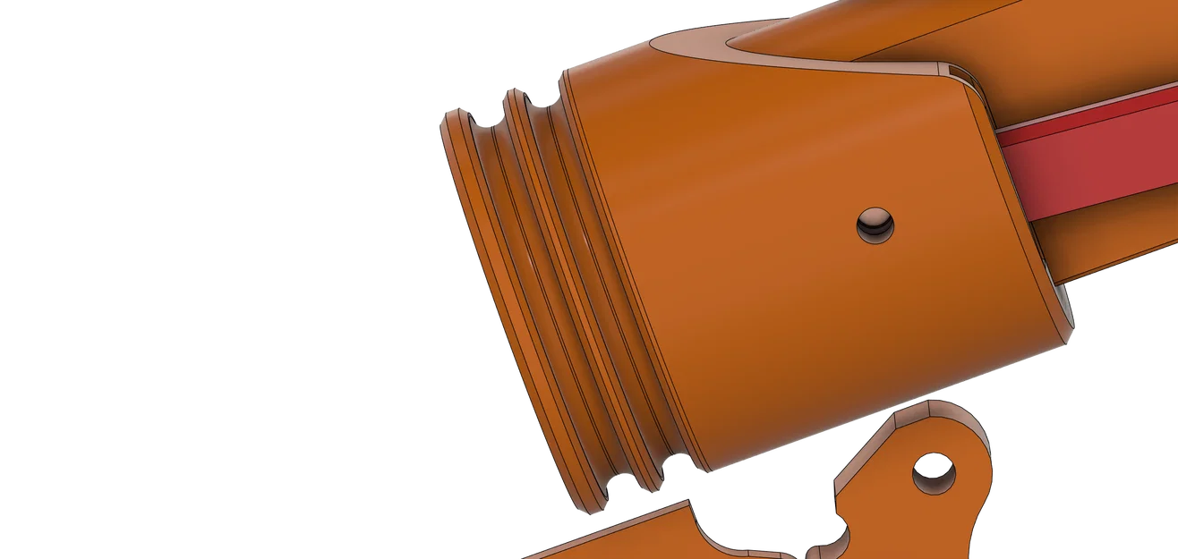Đế Piston (Ram Base) cải tiến - Tối ưu hóa rãnh gioăng -123 cho in 3D - Image 2
