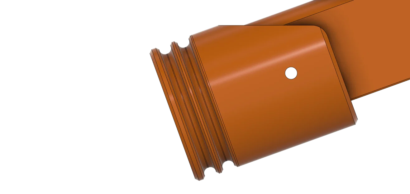 Đế Piston (Ram Base) cải tiến - Tối ưu hóa rãnh gioăng -123 cho in 3D - Image 3